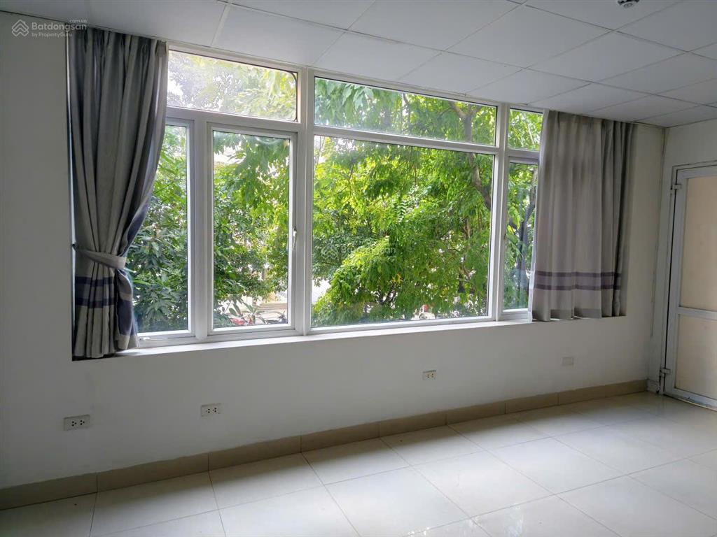 Cho thuê mặt bằng văn phòng, khu trần thái tông  duy tân, cầu giấy, hà nội