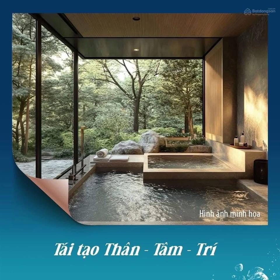 The onsen căn studio + đẹp hiếm, giá đang rất mềm so với giá trị