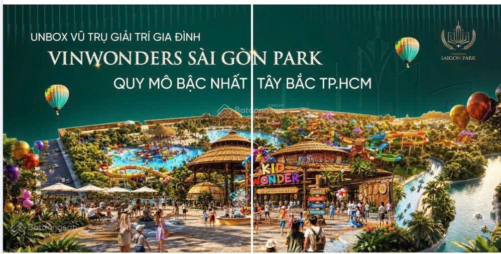 Vinhomes sai gon park hóc môn siêu đô thị đáng sống và đáng đầu tư 2026