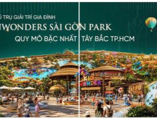 Vinhomes sai gon park hóc môn cơ hội mua bán đầu tư đón sóng hạ tầng chỉ từ 80tr/m2