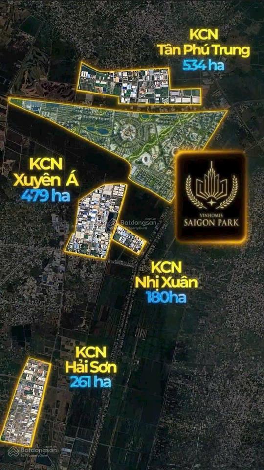 Vì sao vinhomes saigon park hóc môn được săn đón năm 2026? khi giá từ 80tr/m2