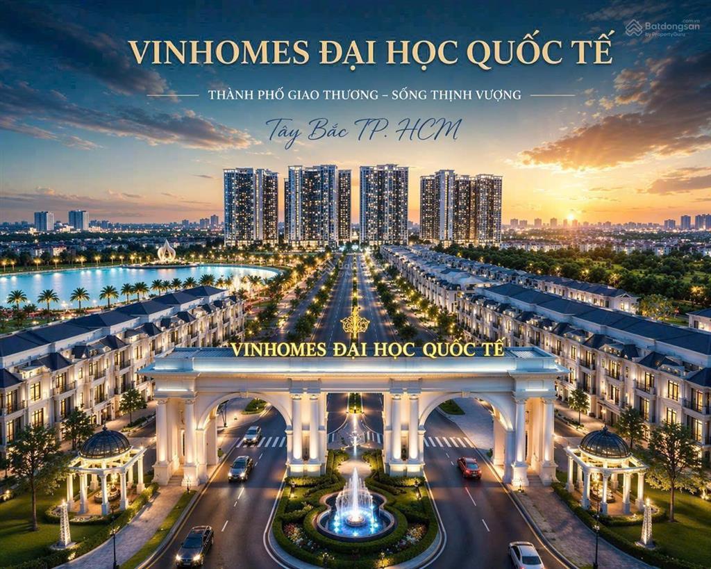 Bán dự án vinhomes sai gon park hóc môn giá tốt đầu tư