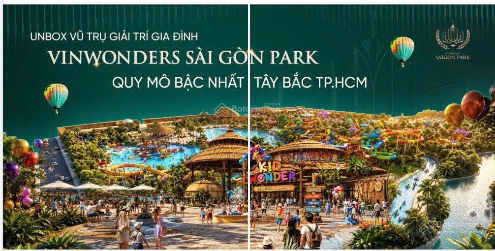 Bán dự án vinhomes sai gon park hóc môn giá tốt đầu tư