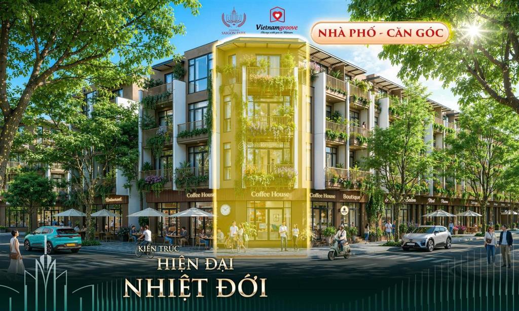 Vì sao vinhomes saigon park hóc môn được săn đón năm 2026? khi giá 100tr/m2