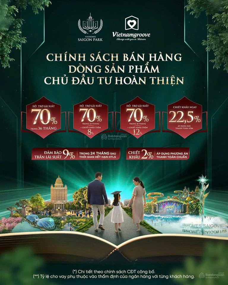 Vì sao vinhomes saigon park hóc môn được săn đón năm 2026? khi giá 100tr/m2