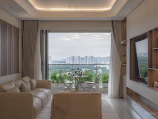 Cần cho thuê nhanh căn hộ riverside residence, pmh, q7 nhà đẹp, view sông, giá 17tr/tháng
