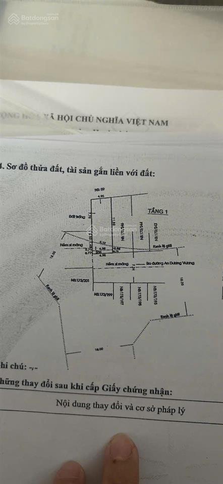 Chính chủ nhà 173/246 bán gấp 5 tỷ diện tích sử dụng 107m2. 5x21,5m