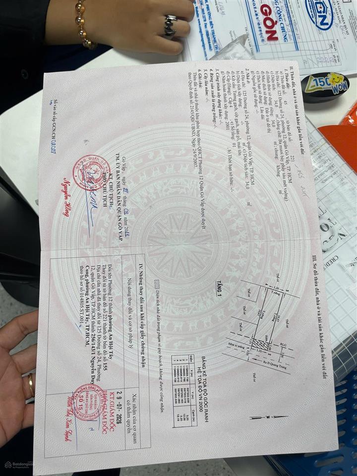 Bán nhà chính chủ 246/143/1 phan huy ich ,dien tich sử dụng 39m2 ..3ty8 .0949 898 ***