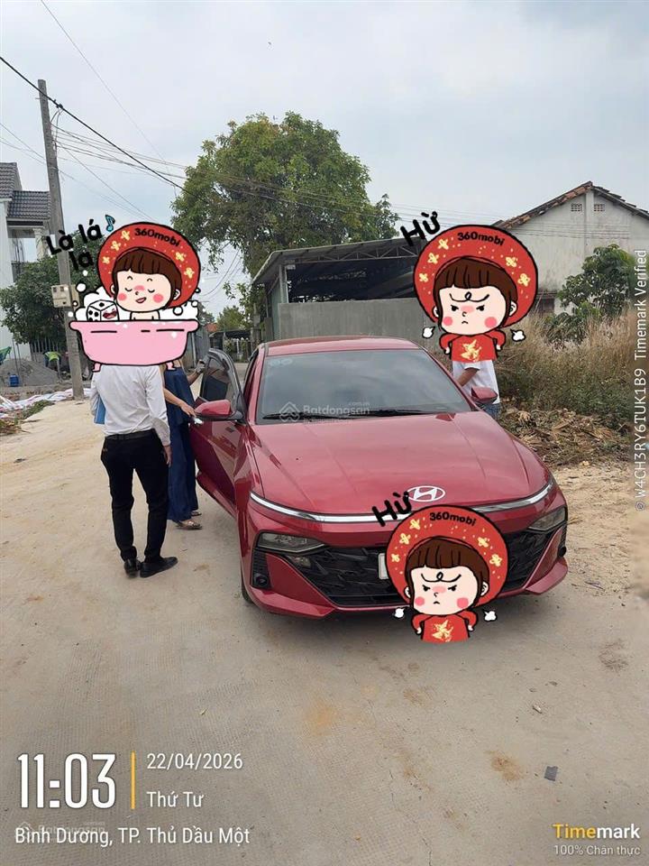 Bán đất thủ dầu một bình dương đường ô tô
