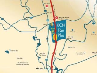 Bán đất nền f0  dự án tân phú city  diện tích 100m2  2 tỷ