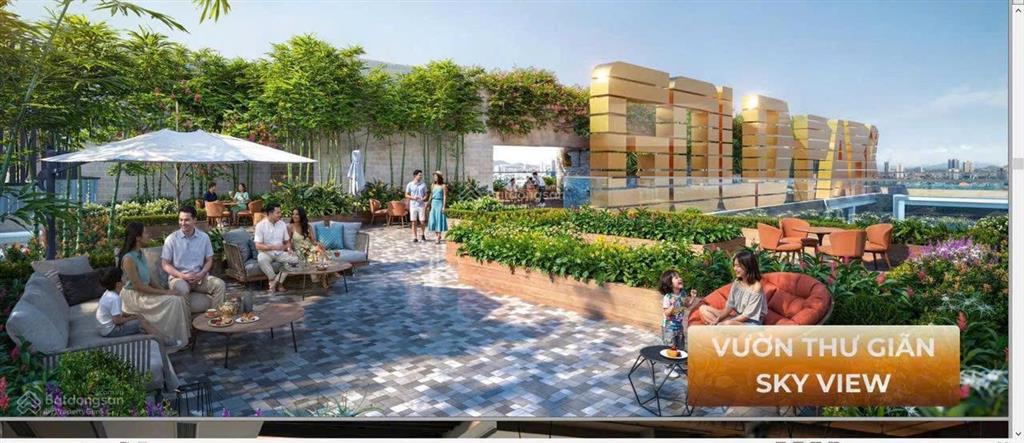 Bán căn hộ cao cấp tại da gold park bắc giang  căn hộ 1pn  dt 46m2  hướng đông nam, view hồ