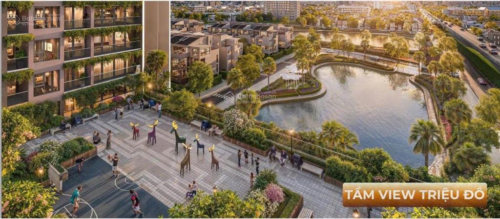 Bán căn hộ cao cấp tại da gold park bắc giang  căn hộ 1pn  dt 46m2  hướng đông nam, view hồ