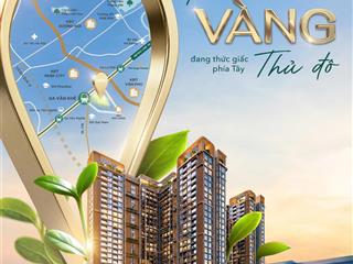 Bán căn hộ cao cấp da the vista văn la hà đông  căn 2 pn dt 62m2, hướng đông nam, view liền kề..