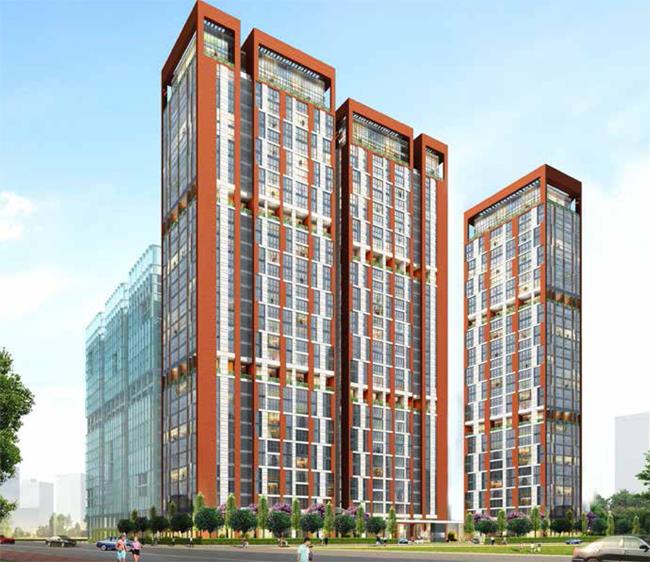 Bán chung cư  căn hộ toà b chung cư paragon cầu giấy  90,1m2  giá chỉ 8,3 tỷ