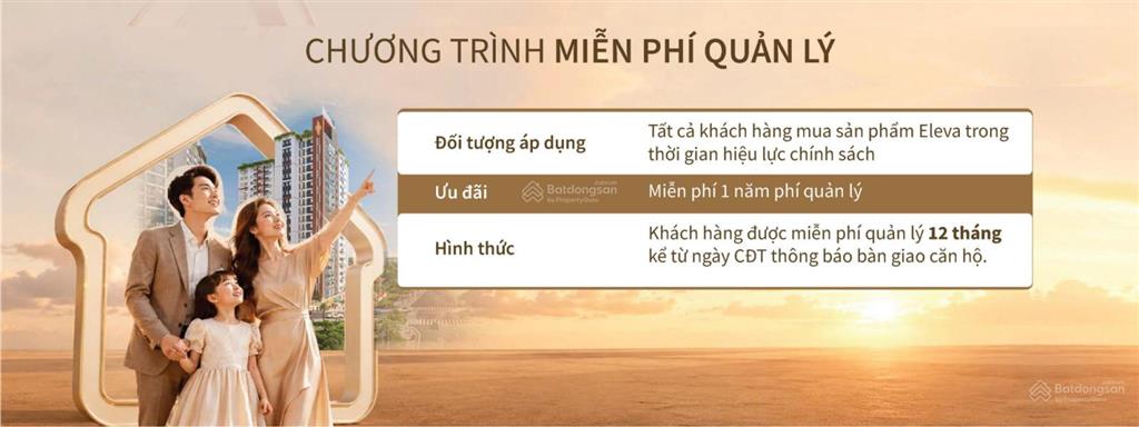 Chỉ 30 triệu booking đã có cơ hội chọn căn đẹp tại eleva