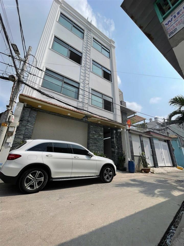Hẻm xe hơi thông chdv cao cấp thang máy đầy đủ ngang 8m hiếm 16 phòng full nội thất