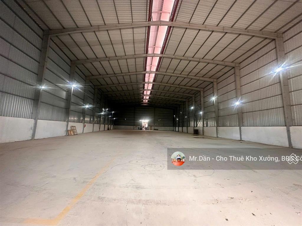 Cho thuê kho 6000m2 phú cát, quốc oai, hà nội