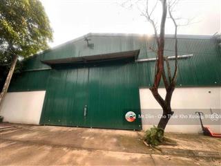Cho thuê kho 6000m2 phú cát, quốc oai, hà nội