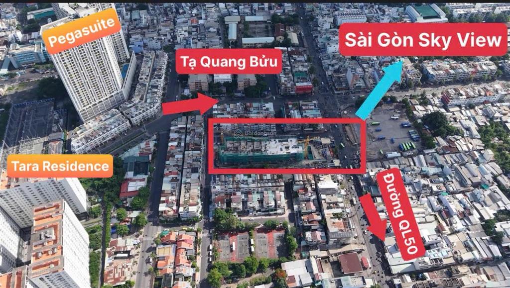 Chỉnh chủ bán nhanh căn 2pn giá 4.2tỷ chung cư sài gòn skyview quận 8