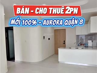 Cho thuê căn hộ 2 phòng ngủ chung cư aurora residence quận 8