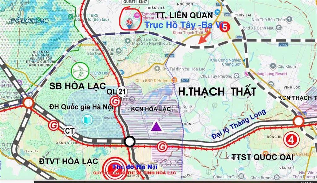 100m2 đường thông ôtô tránh cổ đông. 160m ra trục hồ tâyba vì. giá thấp hơn mặt bằng khu vực 400tr