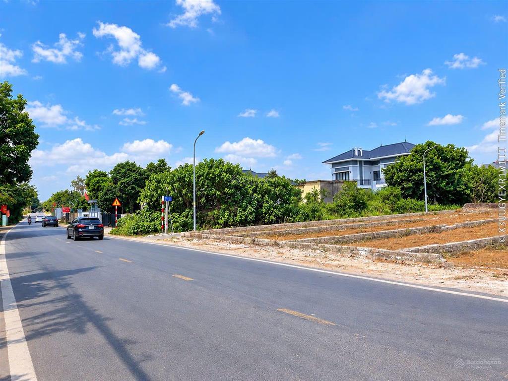 Cắt lỗ khó tin! 35tr/m2 trục chính kinh doanh ngã 4 lục quân  hòa lạc