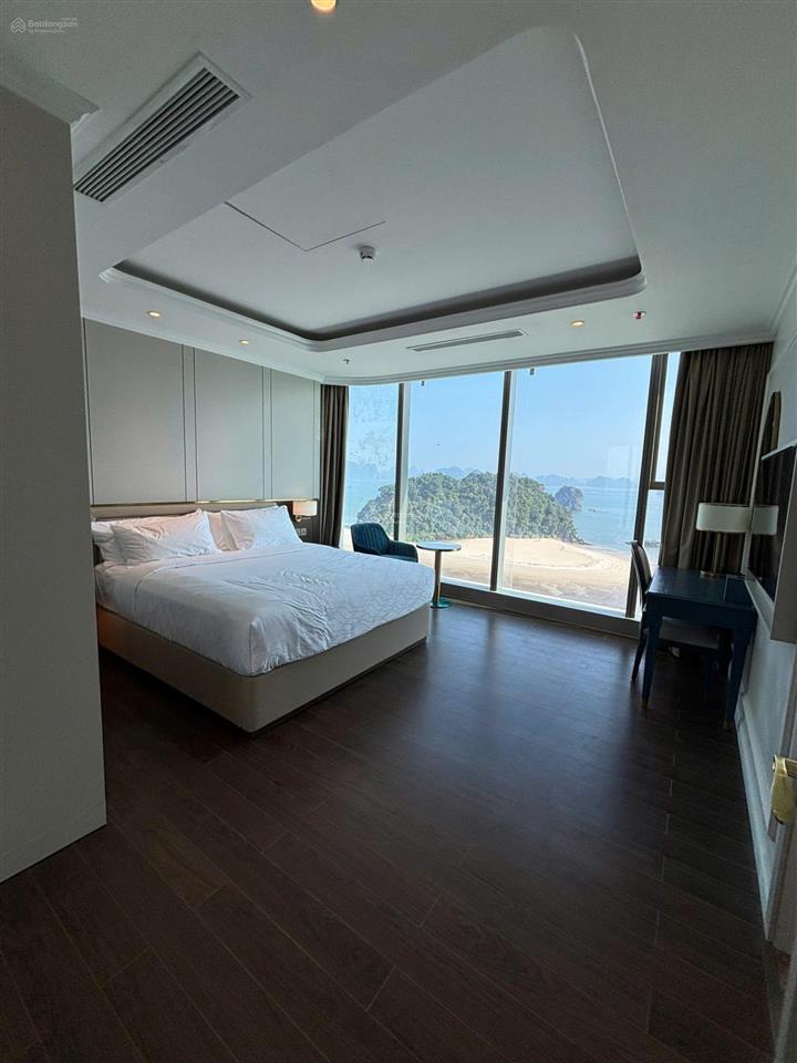 Studio view vịnh vân đồn | 33,52m² | giá từ 1,6 tỷ | tặng 150 triệu + htls 36 tháng