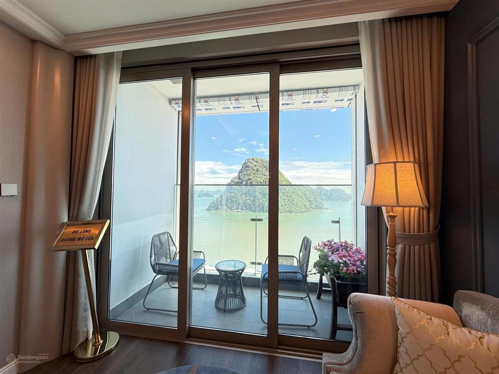 Studio view vịnh vân đồn | 33,52m² | giá từ 1,6 tỷ | tặng 150 triệu + htls 36 tháng