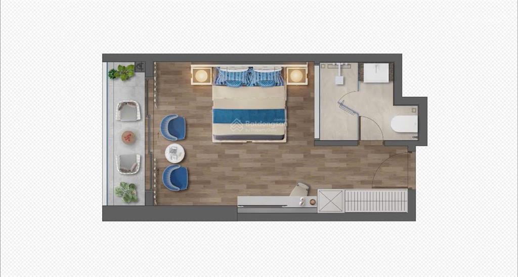 Studio view vịnh vân đồn | 33,52m² | giá từ 1,6 tỷ | tặng 150 triệu + htls 36 tháng