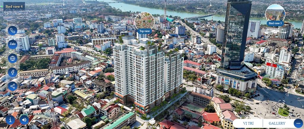 Làm sao để sinh lời ~600 triệu/năm ngay trung tâm tp huế?