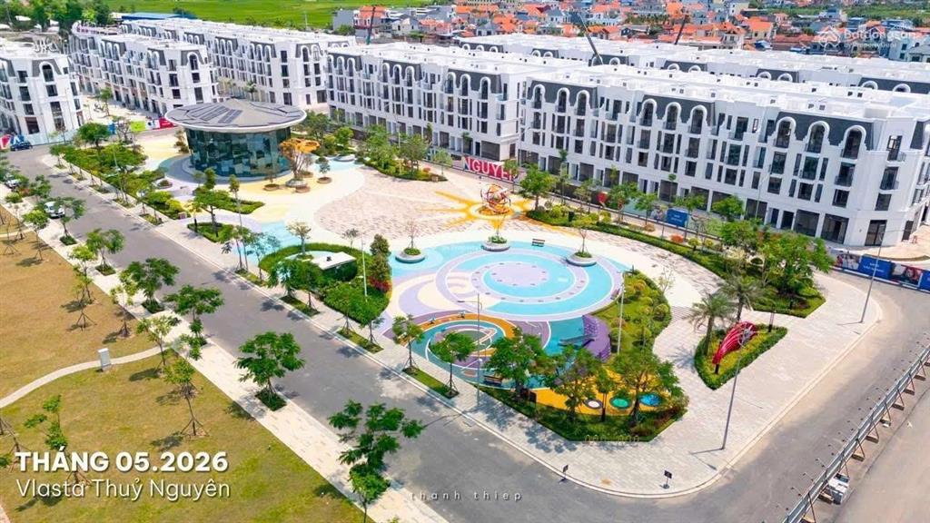 Chính chủ cần tiền  bán gấp shophouse 96m2 vlasta thủy nguyên ( giá tốt nhất )