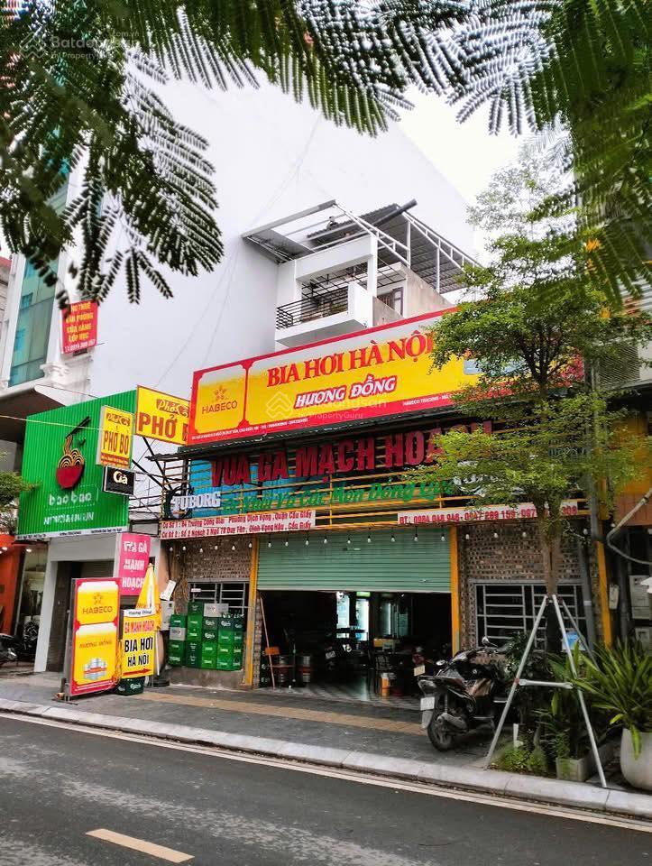 Cho thuê nhà mp hàng cót, 60m2 diện tích, 4 tầng, 4m mặt tiền, giá thuê 76tr, nhà đẹp
