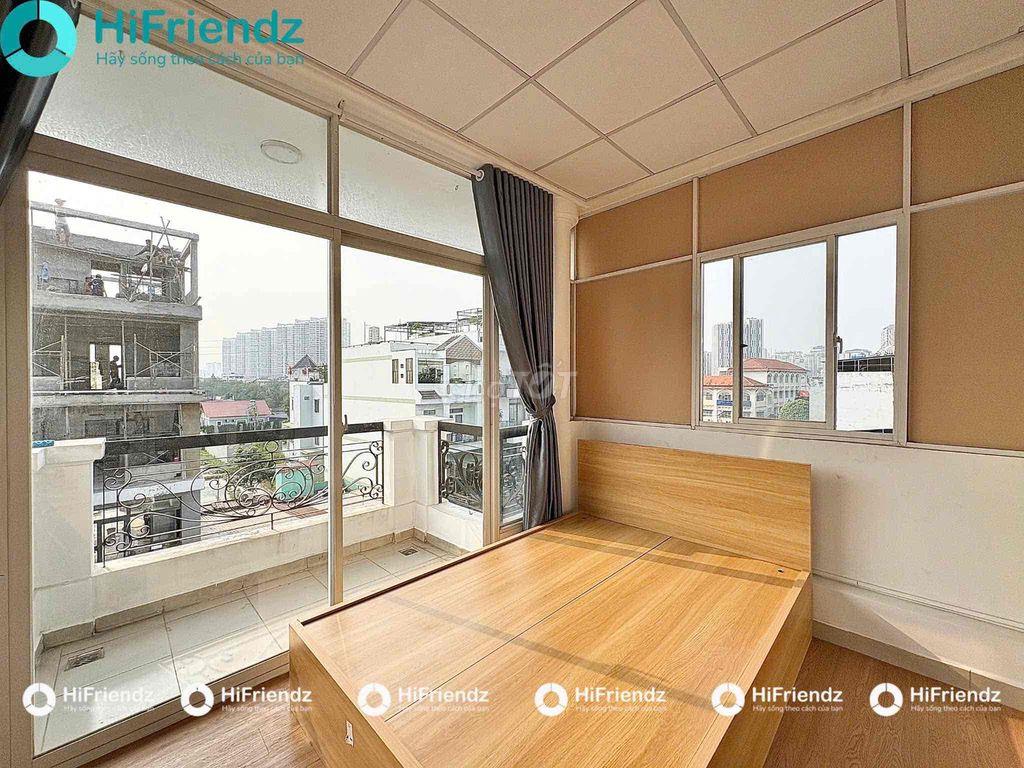 CHDV full nội thất có ban công gần Nguyễn Thị Định nút giao An Phú