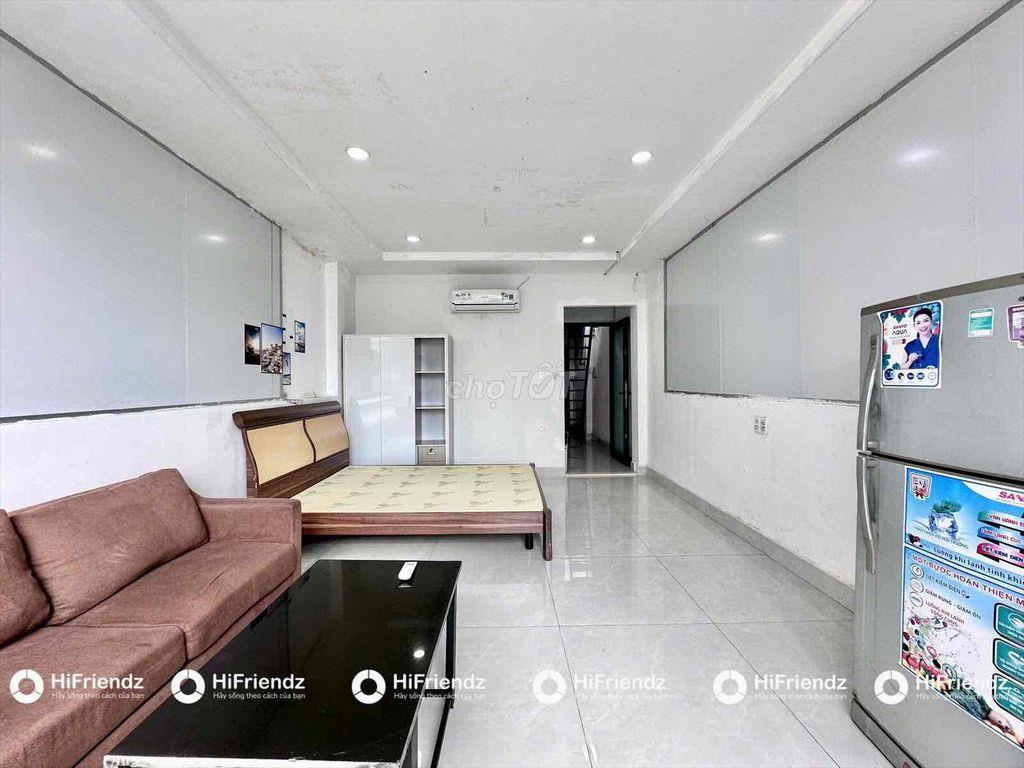 ❤️Studio xịn đẹp full nội thất Cao Đức Lân, cửa kính lớn thông thoáng