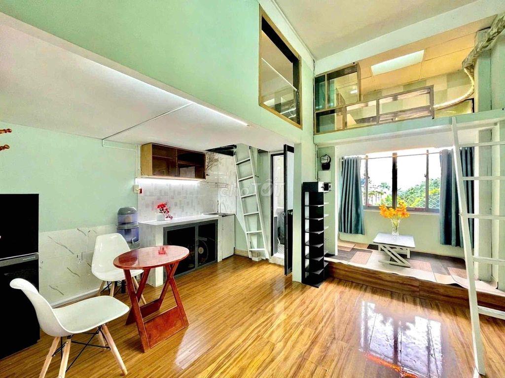 🔥Siêu phẩm độc đáo 2 gác 2 phòng ngủ Trần Não  dtsd 50m2
