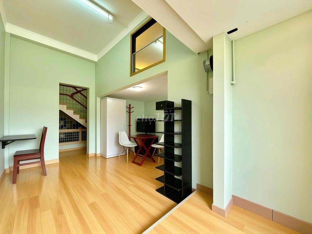🔥Siêu phẩm độc đáo 2 gác 2 phòng ngủ Trần Não  dtsd 50m2