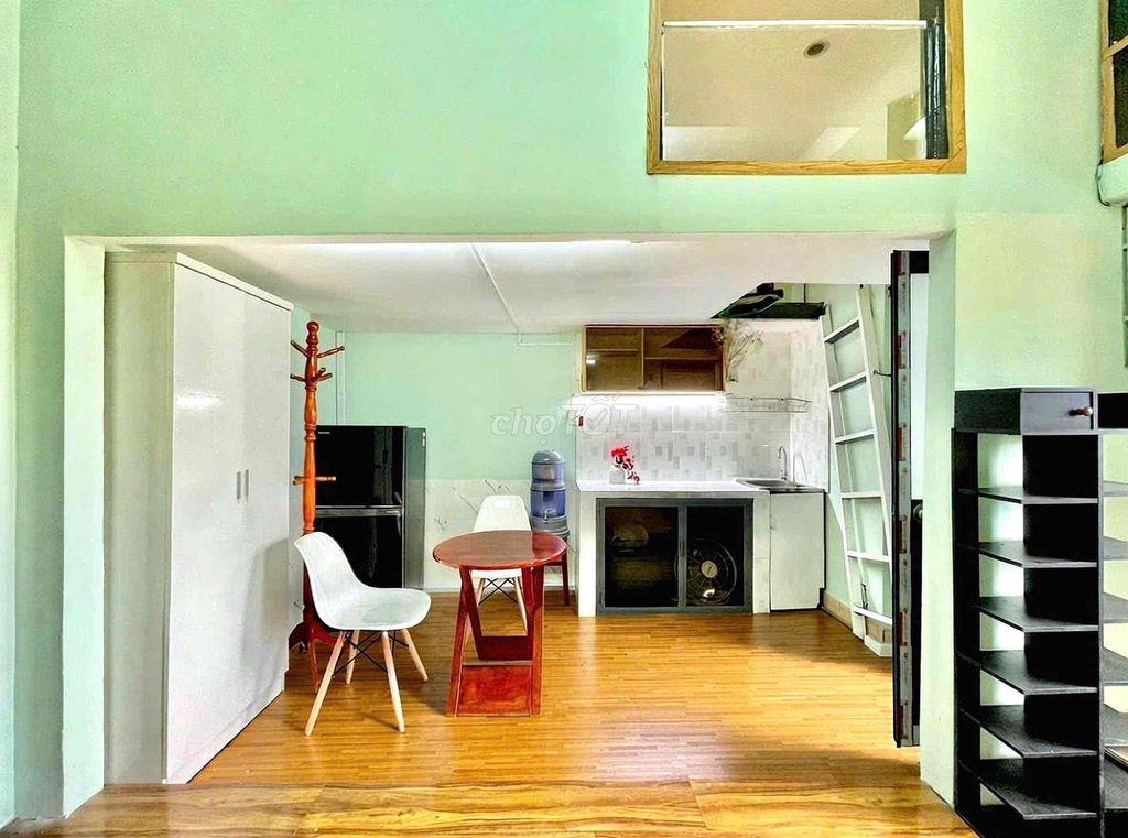 🔥Siêu phẩm độc đáo 2 gác 2 phòng ngủ Trần Não  dtsd 50m2