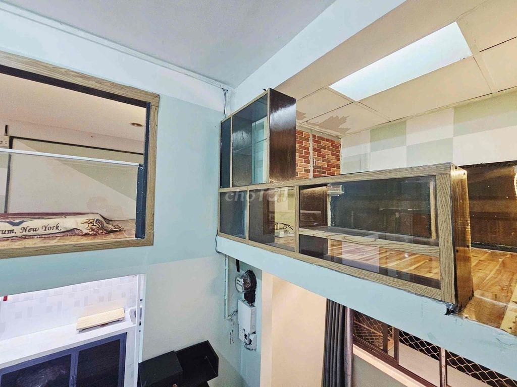 🔥Siêu phẩm độc đáo 2 gác 2 phòng ngủ Trần Não  dtsd 50m2