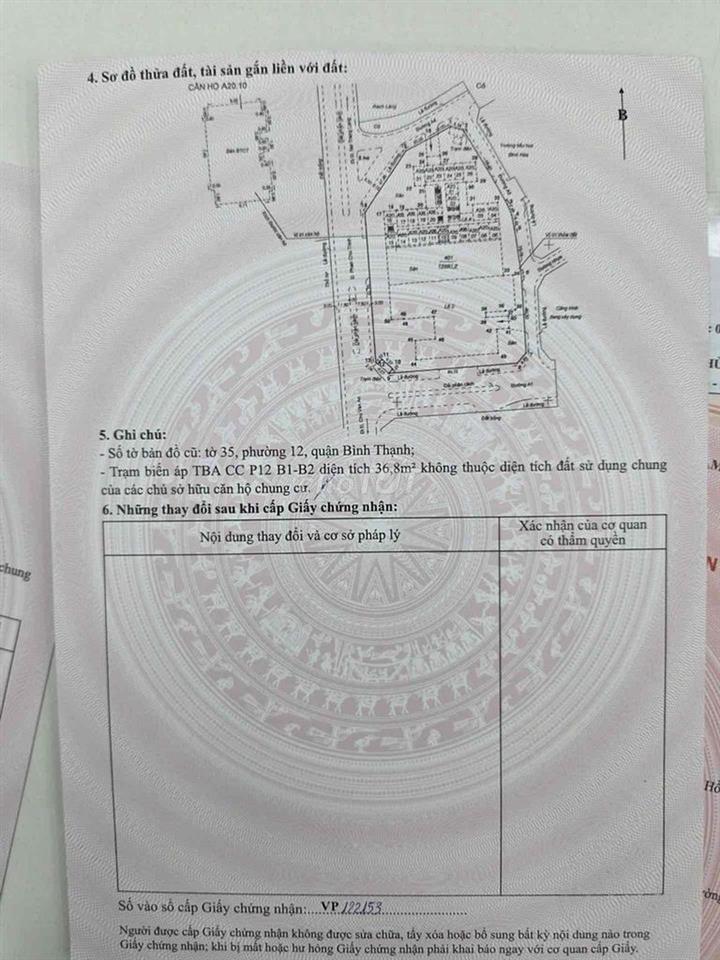 [Giảm 50tr] CHUNG CƯ PHAN CHU TRINH BÌNH THẠNH | 2PN | TẦNG CAO THOÁNG