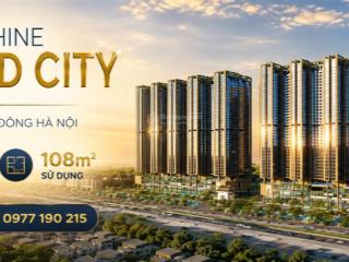Chỉ hơn 6 tỷ cho 3pn hơn 100m2 ở sunshine legend, không mua dc thì chỉ trách chùm nho còn xanh lắm.