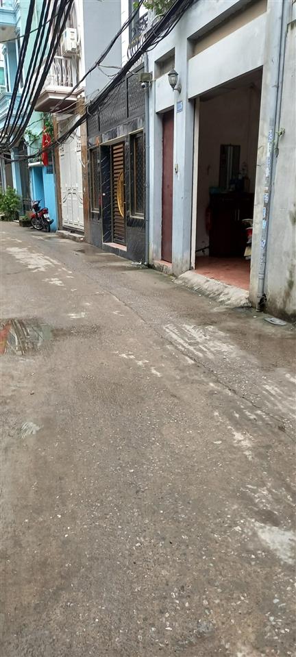 Chính chủ bán nhà riêng, dt 51,6m2 tại mặt ngõ đường trương định, tp. hà nội. pl sổ đỏ