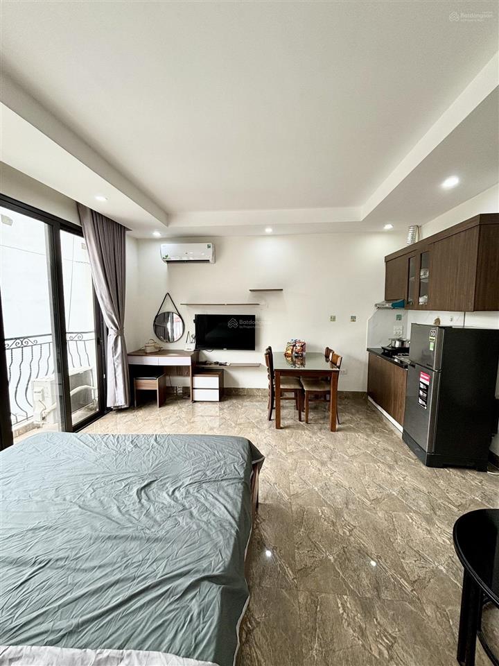 Cho thuê căn hộ 1 ngủ 36m2 full đồ nội thấtngã tư sở trường chinh