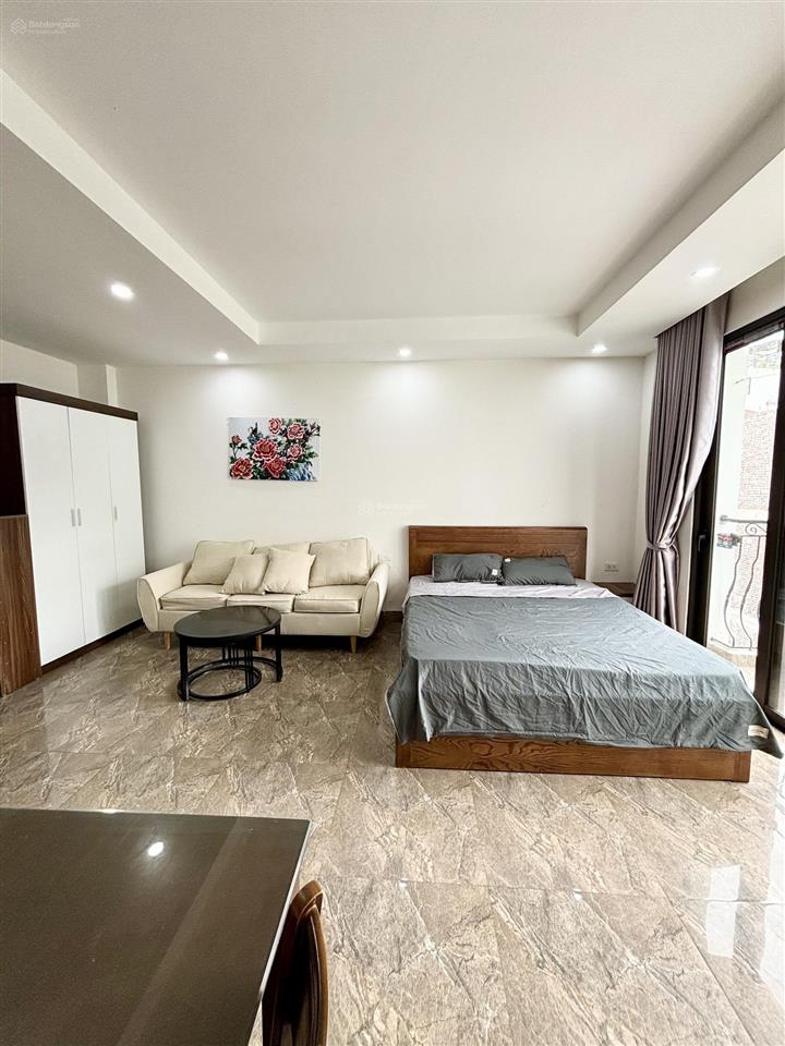 Cho thuê căn hộ 1 ngủ 36m2 full đồ nội thấtngã tư sở trường chinh