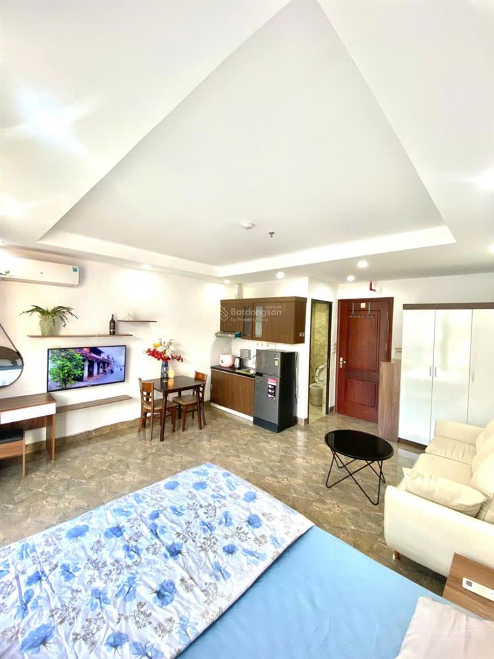 Cho thuê căn hộ tại thanh xuân, ngã tư sở, nhà mới full đồ nội thất oto đỗ