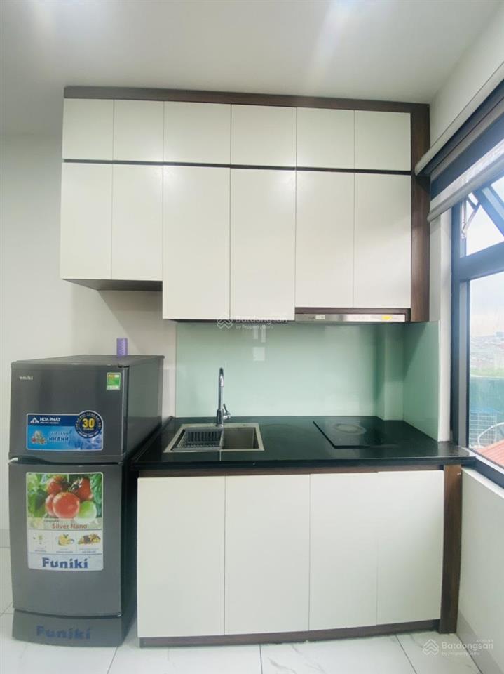 Cho thuê căn hộ 1 ngủ, tại ngã tư sở, khương trung, full đồ nhà mới