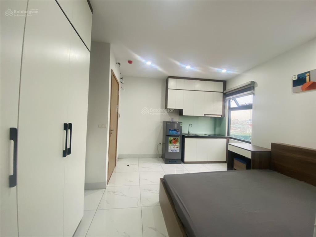 Cho thuê căn hộ 1 ngủ, tại ngã tư sở, khương trung, full đồ nhà mới