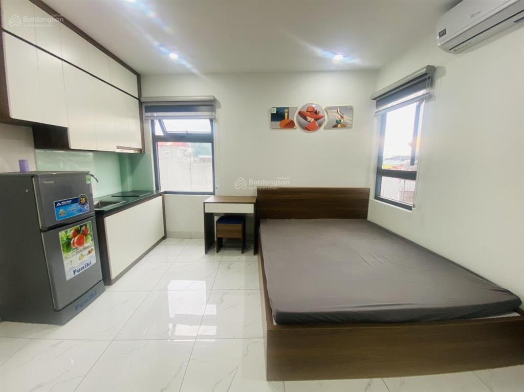 Cho thuê căn hộ 1 ngủ, tại ngã tư sở, khương trung, full đồ nhà mới