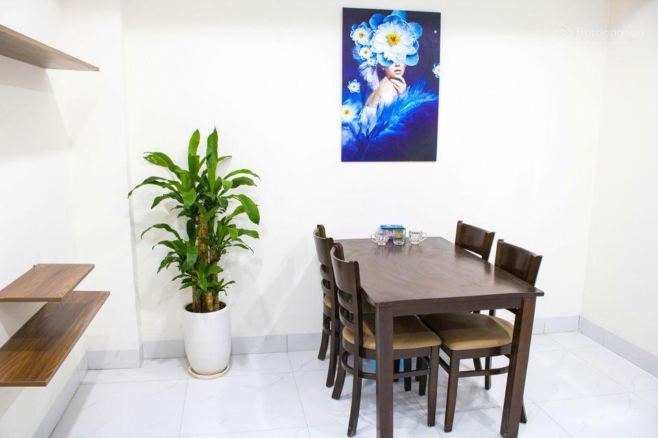 Cho thuê căn hộ 1 pn 1 pk tại trung tâm ngã tư sở, trường chinh full đồ nội thất