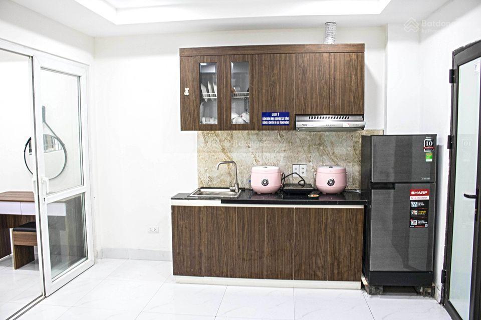 Cho thuê căn hộ 1 pn 1 pk tại trung tâm ngã tư sở, trường chinh full đồ nội thất