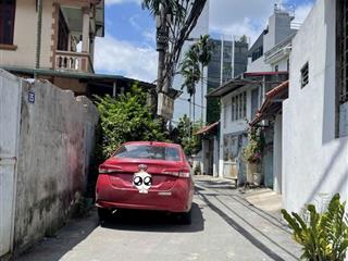 Đất phú thượng 40,1m2 vuông vắn  ô tô vào đất  gần phở hồ lợi